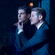 Bruce (David Mazouz) must look away from Gordon’s (Ben McKenzie) beautiful yet imaginary mustache.